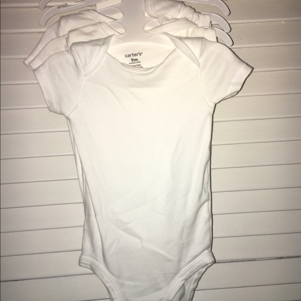 Three pack Carter’s onesies